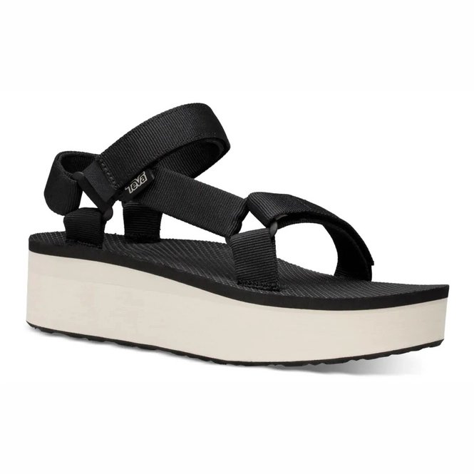 teva flatform tan